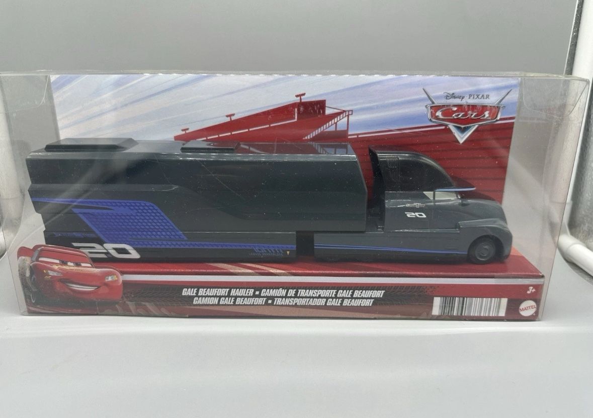 Disney Pixar Cars Gale Beaufort Hauler Jackson Storm Next Gen Semi Cab 2022