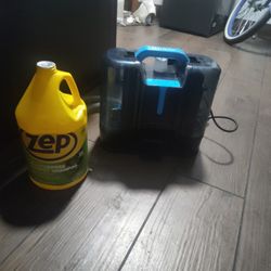 Carpet shampooer and carpet shampoo