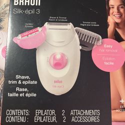 Braun Silk Epil 3