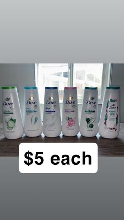 Dove body wash