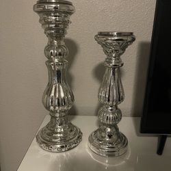 2 Candle Holders