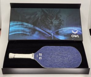 OWL PXE Pickleball Paddle. Quiet tech and top end spin.