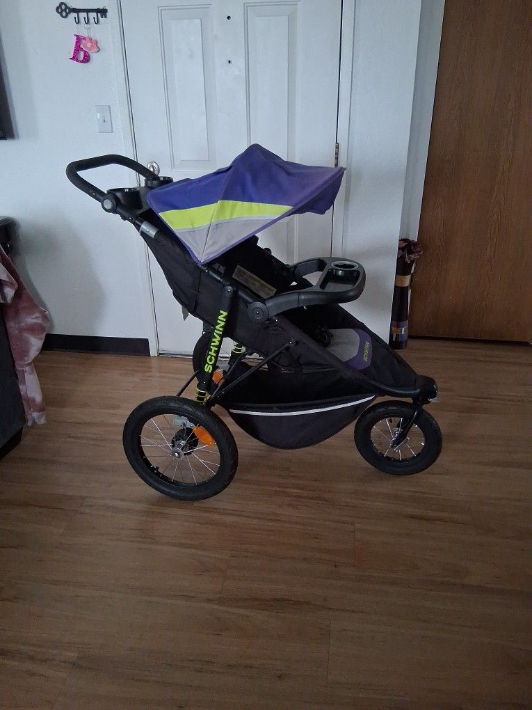 Schwinn Sports Stroller 80.00 Good Condition