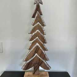 32” Wood Christmas Tree 
