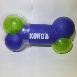 NEW KONG
KONG Squeezz Action Bone Blue Large Dog Toy