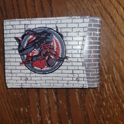 Leather Spiderman Wallet 