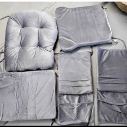 Chair cover set