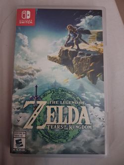 Zelda Tears of the kingdom