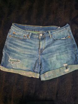 Levi's jean shorts