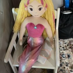 Mermaid Plushie