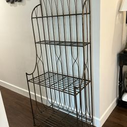 Unique Sturdy Rack Of Shelves, Baker’s Rack 