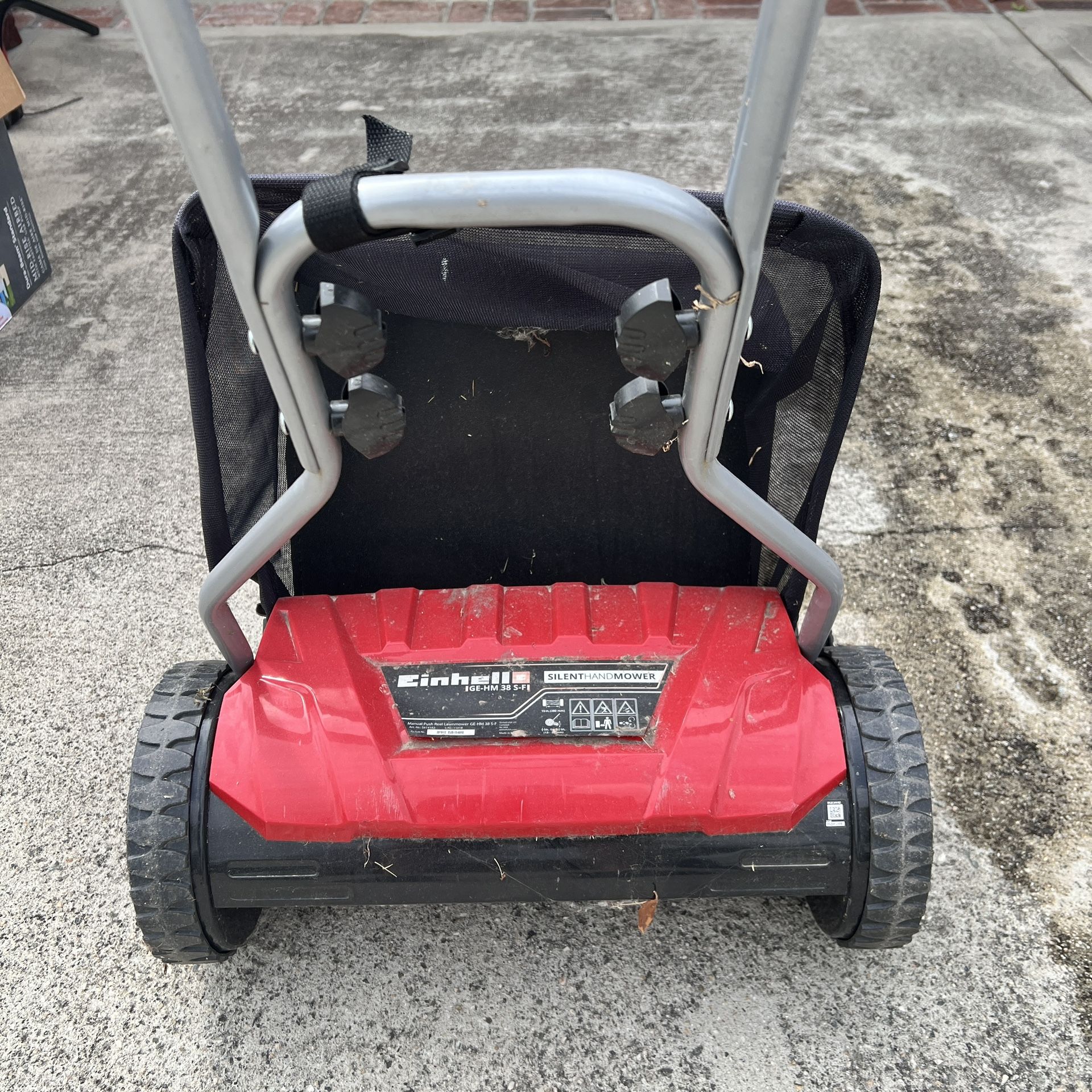 Manual Push Lawn Mower