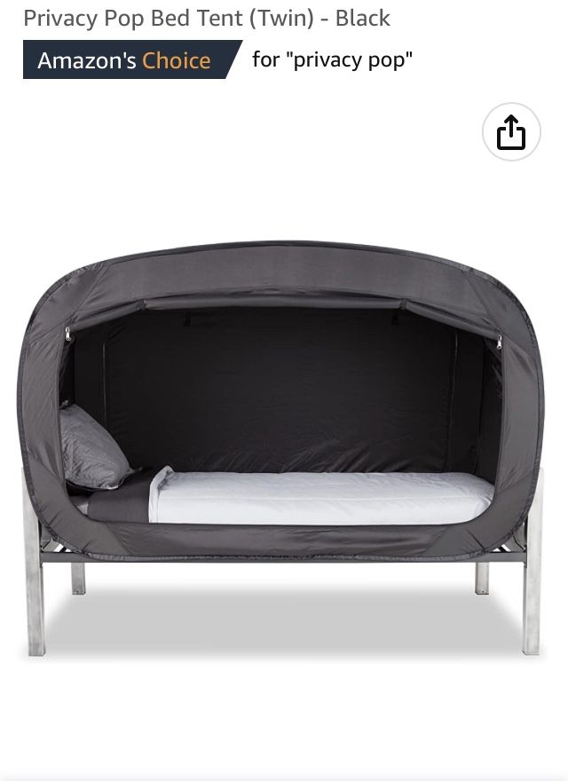 “Privacy Pop” Bed Tent (Twin)