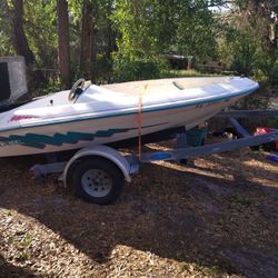 Hull Is In Great Shape...With Trailer..