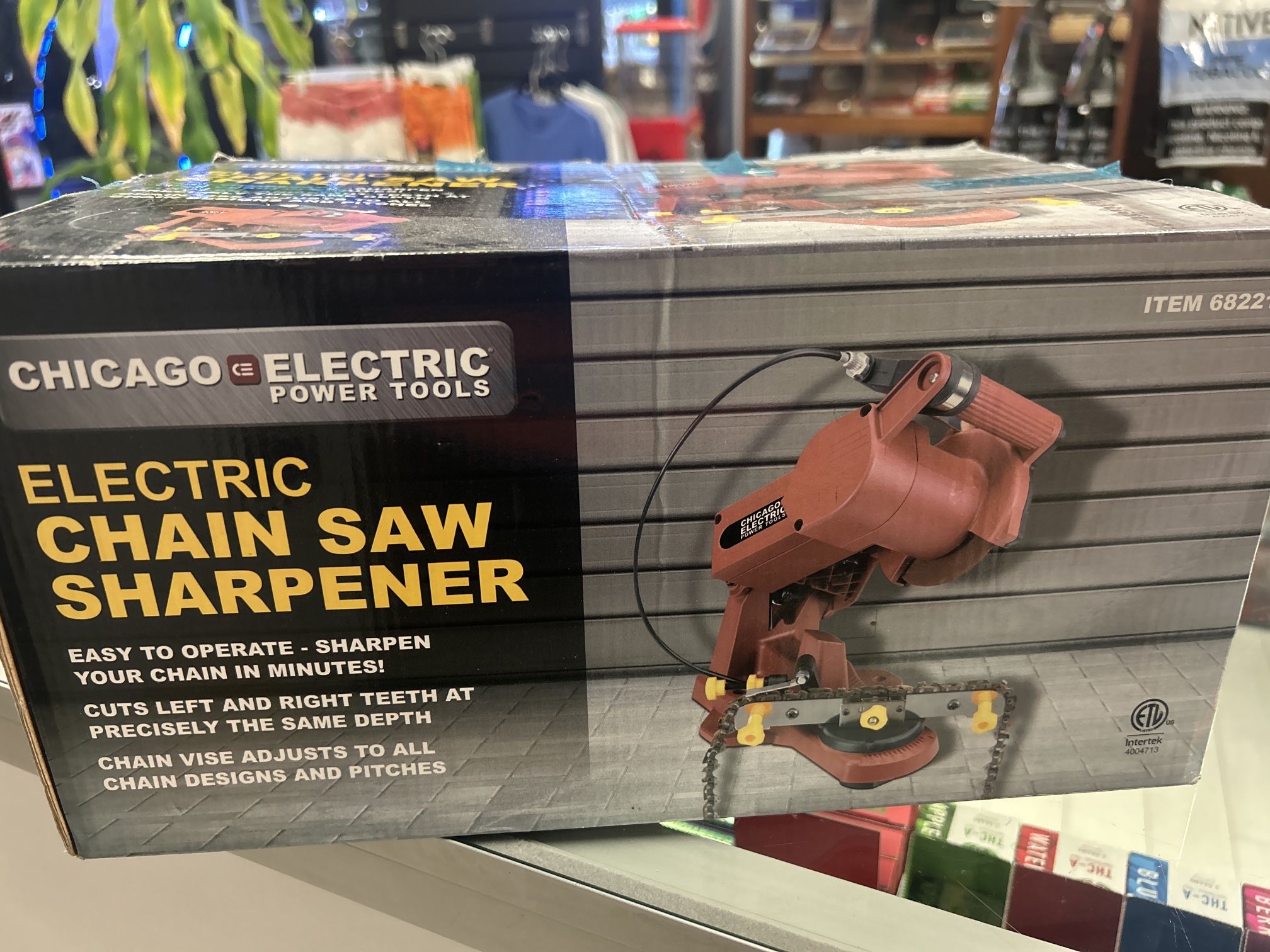 Electric Chainsaw Sharpener (New)