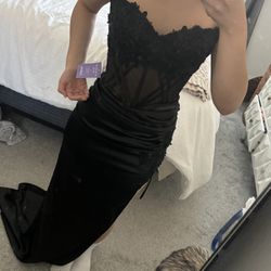 Black Prom Dress 