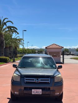 2007 HONDA PILOT EX