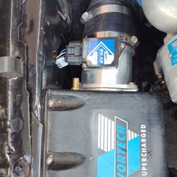 Sct Ba600 90 Mm Maf  With Adapter 