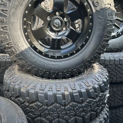 WHEELS FUEL 17” BRAND NEW 🔥🔥