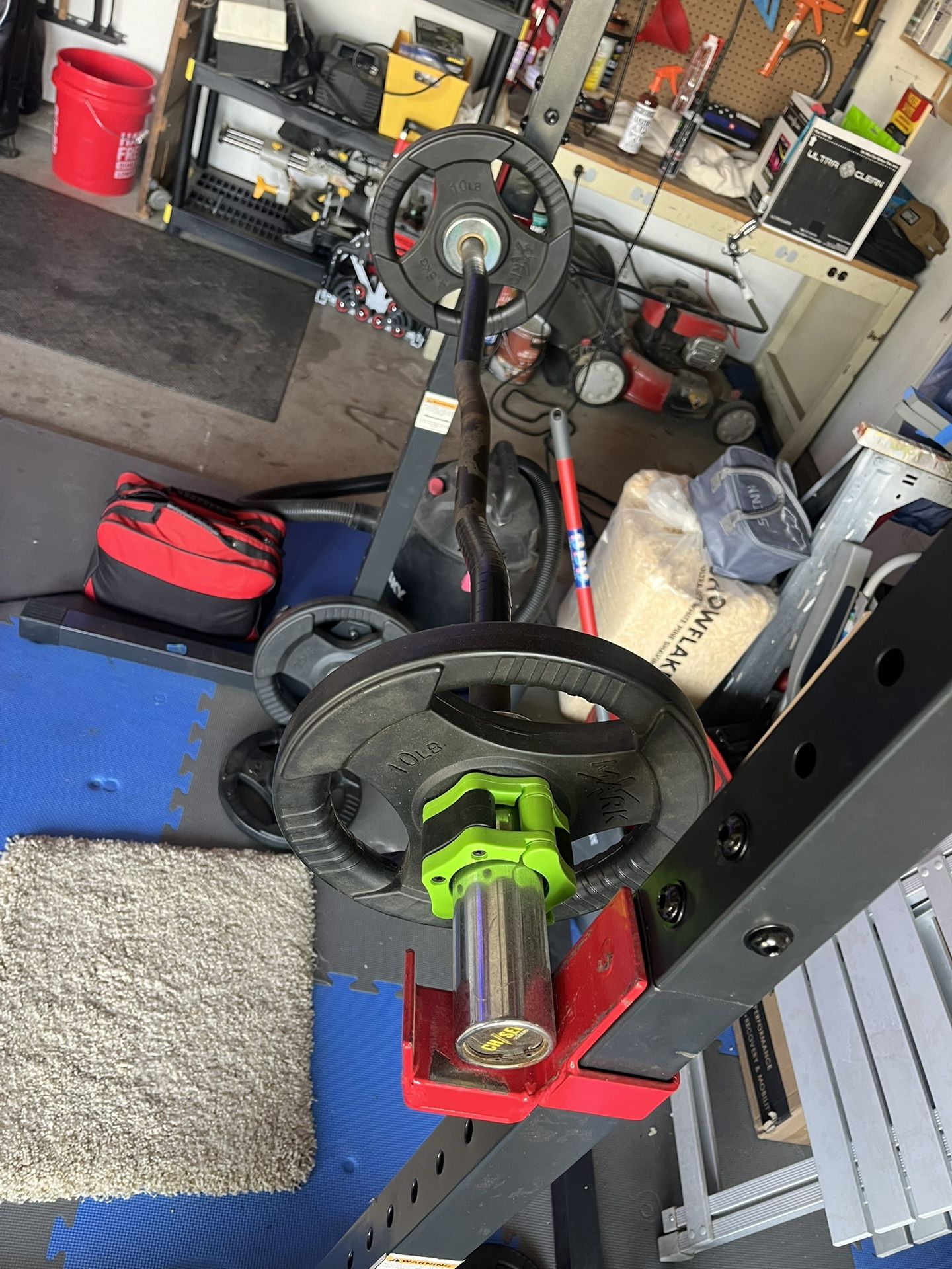 Weight Rack
