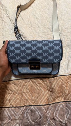 Michael Kors MK Monogram Crossbody Bag