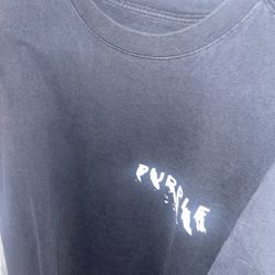 Black & White “ Purple Brand shirt 