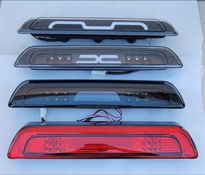 07-21 Toyota Tundra LED 3rd Brakelight Stop Light High Mount Tercera Luz De Freno Luces Focos Third Cab Light