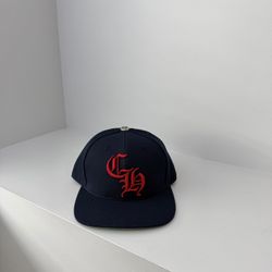 Chrome Hearts Navy Blue Baseball Hat