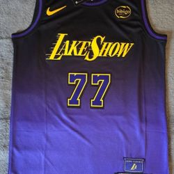 LAKER LUKA DONCIC JERSEYS