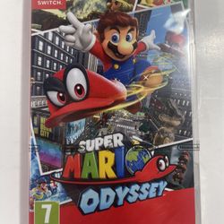 Mario odyssey switch sale deals