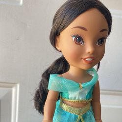 Disney Jasmine 14" Play Doll from Aladdin with Outfit and Shoes