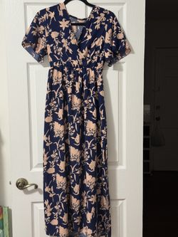 Blue Dress