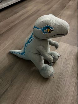 Dinosaur plush