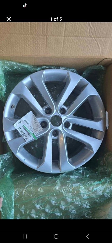 Nissan JUKE Alloy Wheel/Rim 17x7