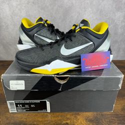 Nike Zoom Kobe 7 Supreme Del Sol Size 11 488244-001 Men’s Basketball Shoes OG Rare