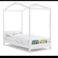 Poppy House Twin Bed