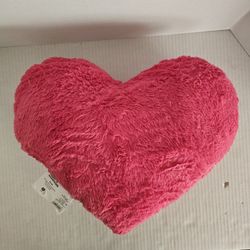 Room Essentials Valentine Heart Pillow NEW 