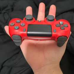 Brand New Red PS4 Controller For 25-30 