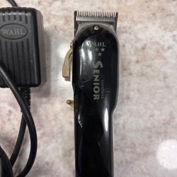 Wahl Senior Cordless Barber Clippers 