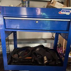 Snap on BluePoint Tool cart 