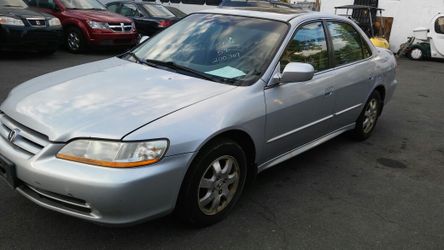 2001 Honda Accord