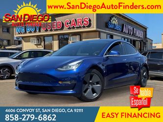 2018 Tesla Model 3 Long Range Battery