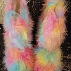 Fur Boots