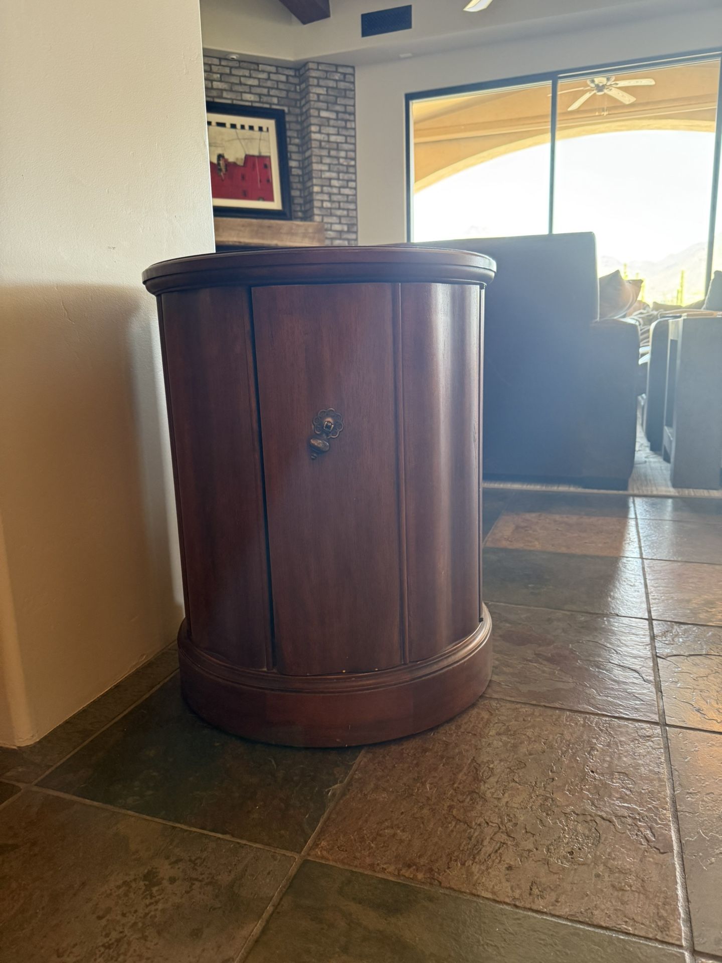 Wooden Table Stand