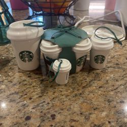 Starbucks Christmas Ornaments