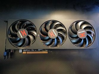 PowerColor Reaper 9070XT Triple Fan GPU Graphics Card
