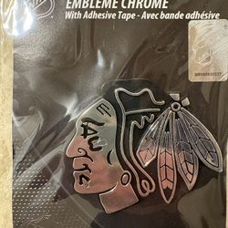 Chicago Blackhawks Chrome  Emblem 