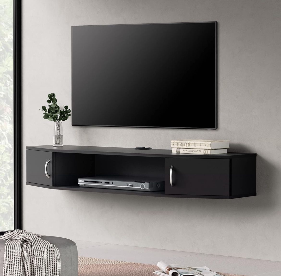 FITUEYES Floating TV Stand