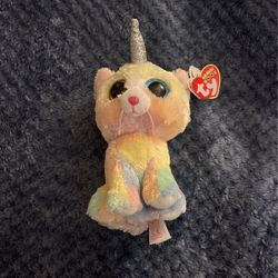 Heather TY 6”  Stuffed Toy 