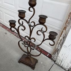Antique Candle Stand 
